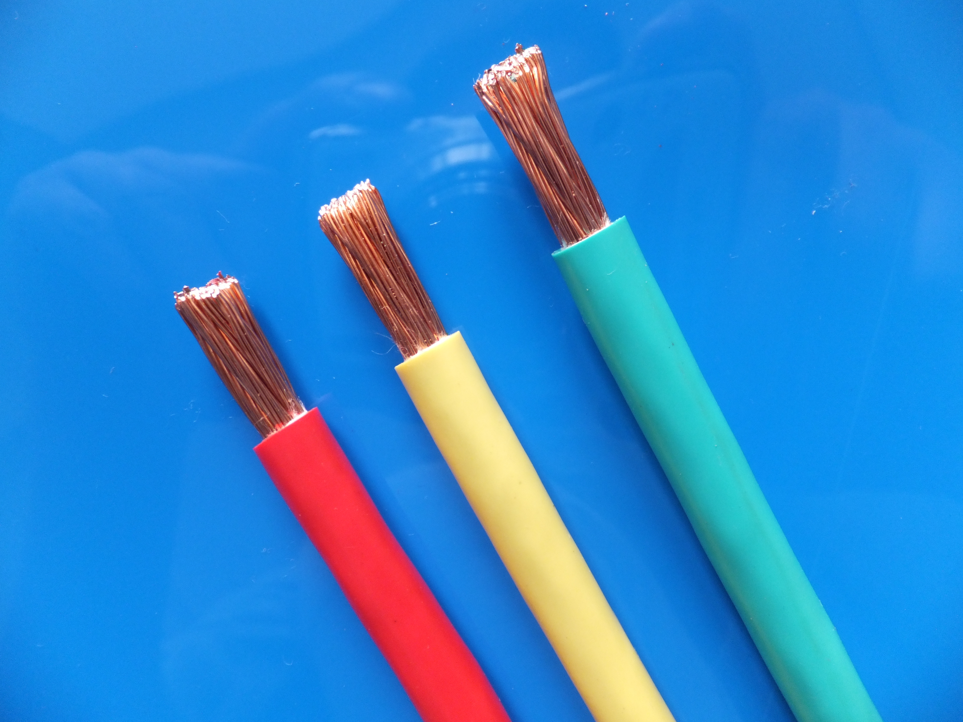 聚氯乙烯绝缘无护套电线电缆